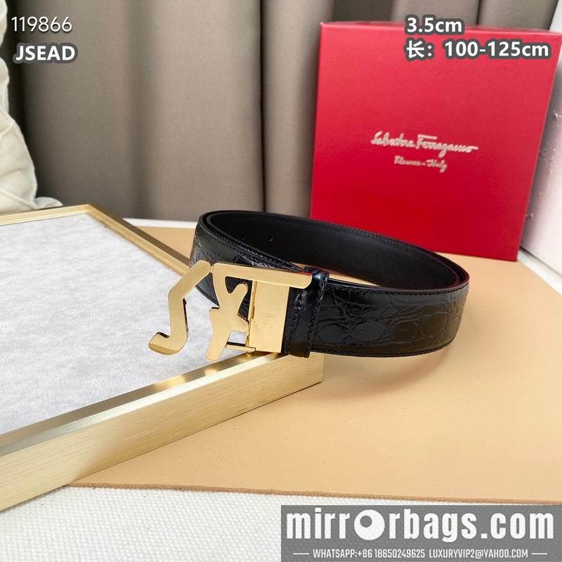 Ferragamo belt 35mmX100-125cm 8L072016