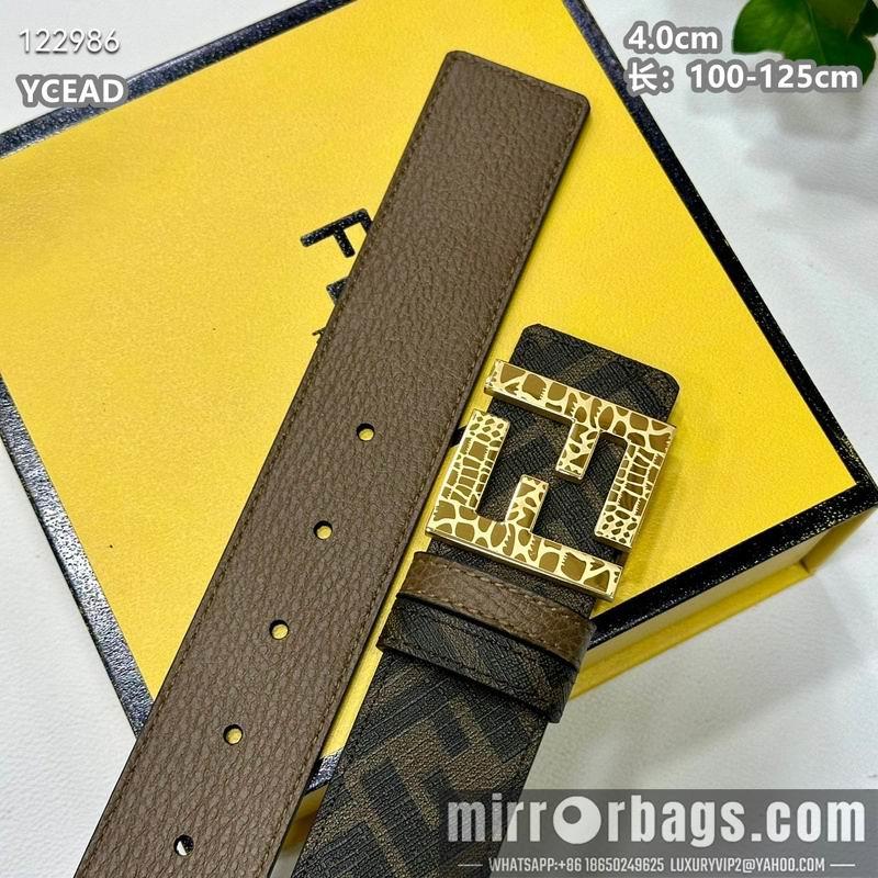 Fendi belt 40mmX100-125cm 8L85