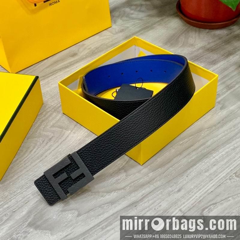 Fendi belt 40mmX95-125cm 7D59