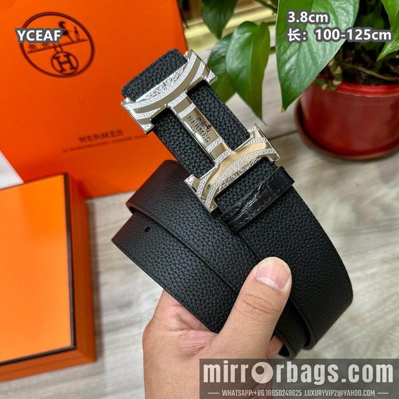 Hermes belt 38mmX100-125cm 8L60