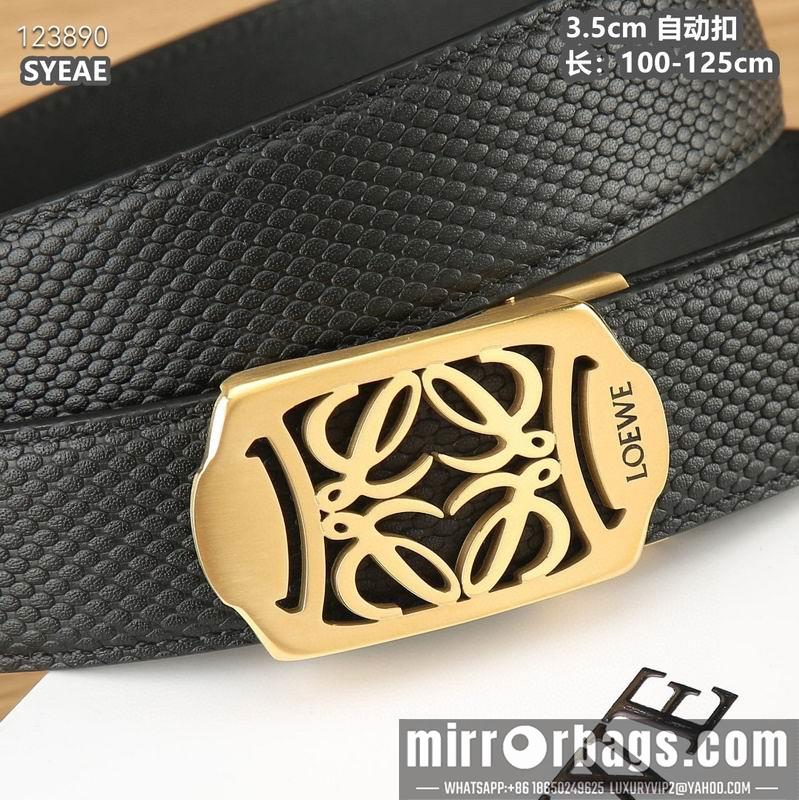 Loewe belt 35mmX100-125cm 8L05