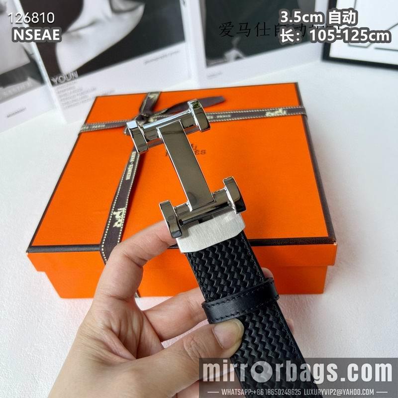 Hermes belt 35mmX105-125cm 8L39