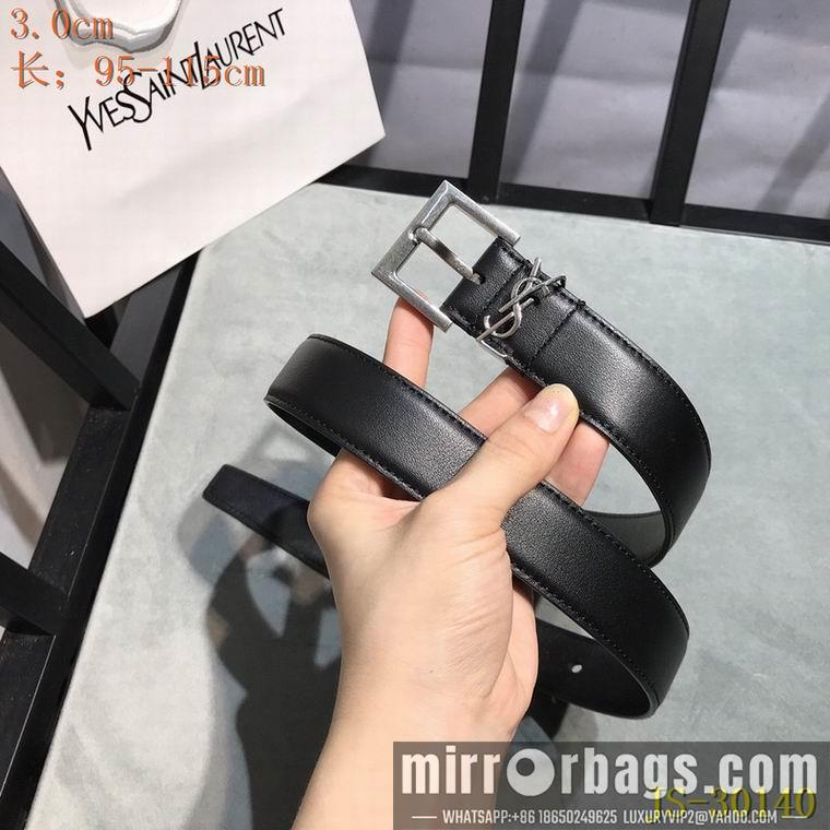 YSL Belt 30mmX95-115cm 8L02