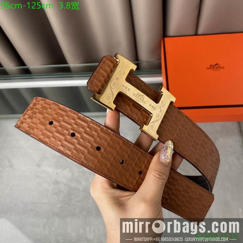 Hermes Belt 38mmX95-125cm 7D108