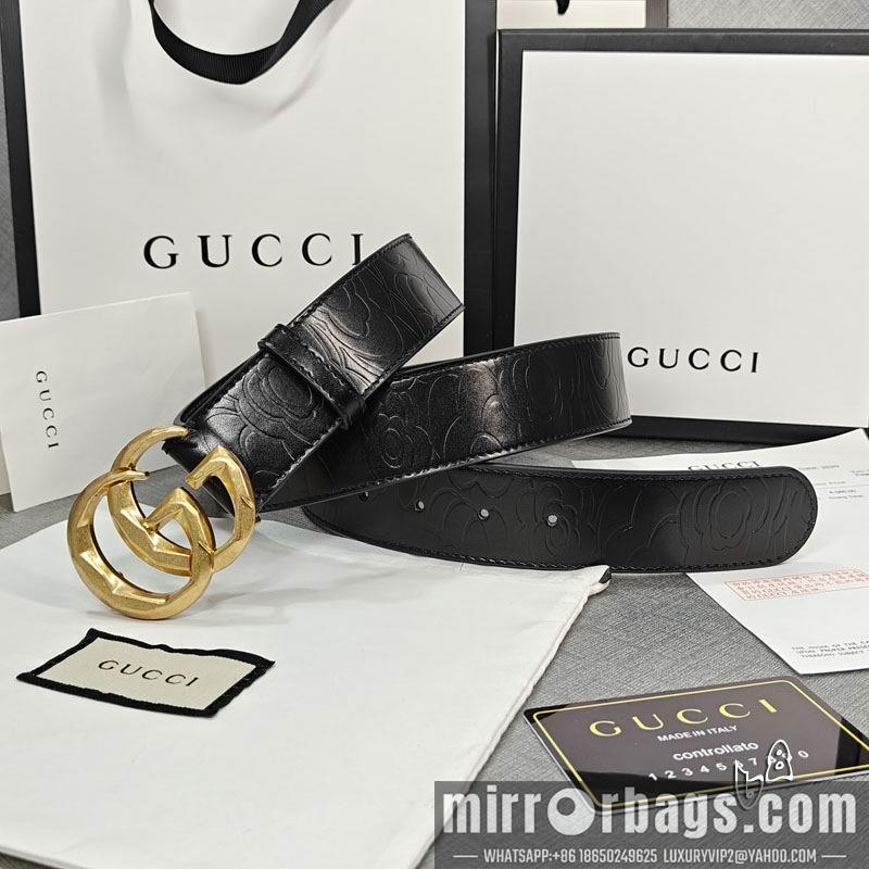 Gucci belt 38mmX90-125cm lb090602