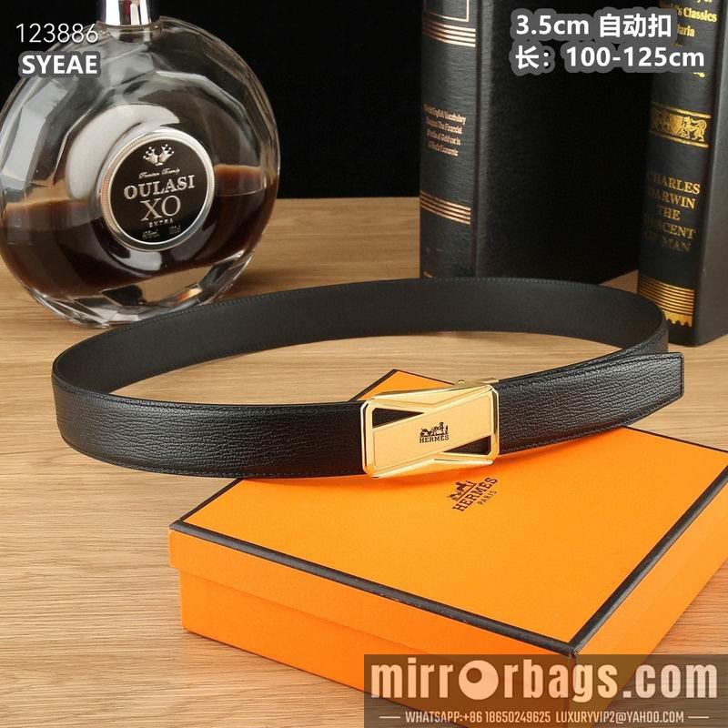 Hermes belt 35mmX100-125cm 8L17