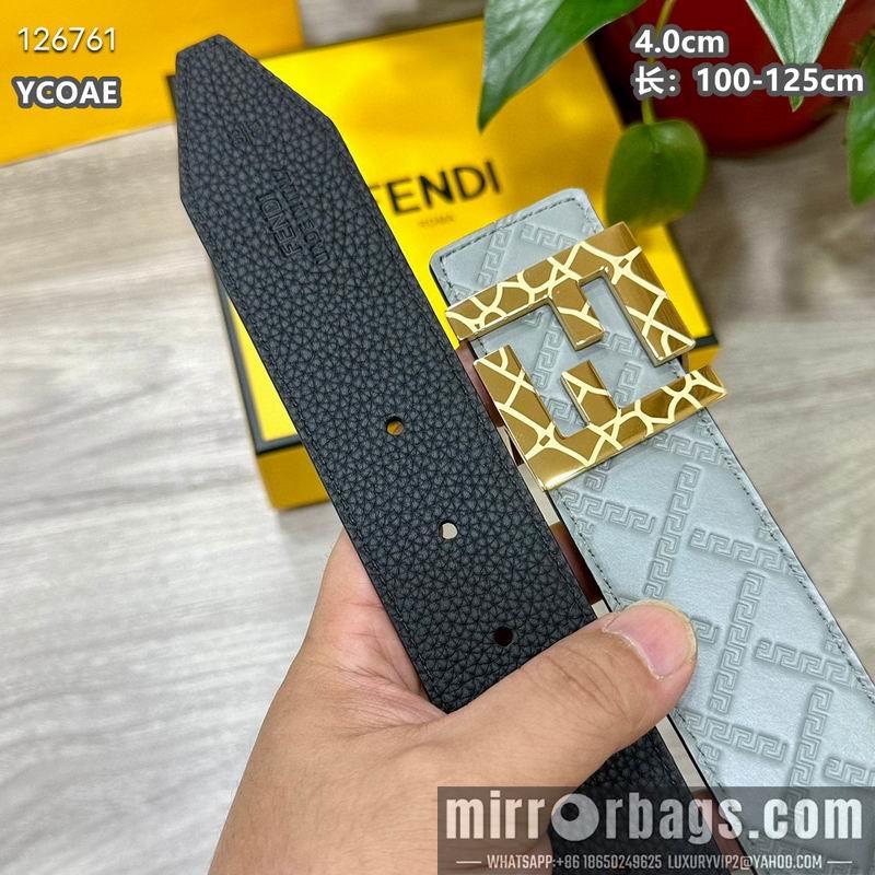Fendi belt 40mmX100-125cm 8L140
