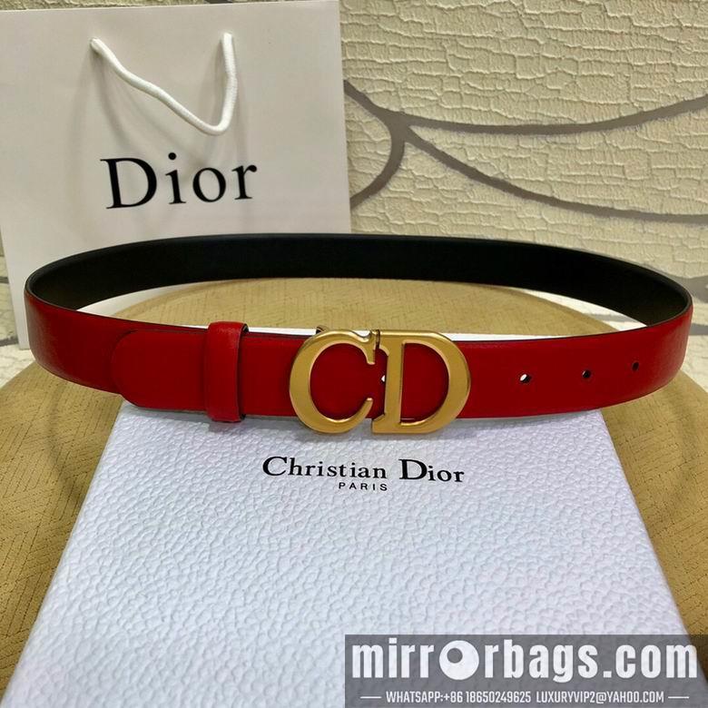 Dior Belt 30mmX95-110cm 7d25