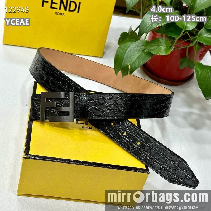 Fendi belt 40mmX100-125cm 8L81
