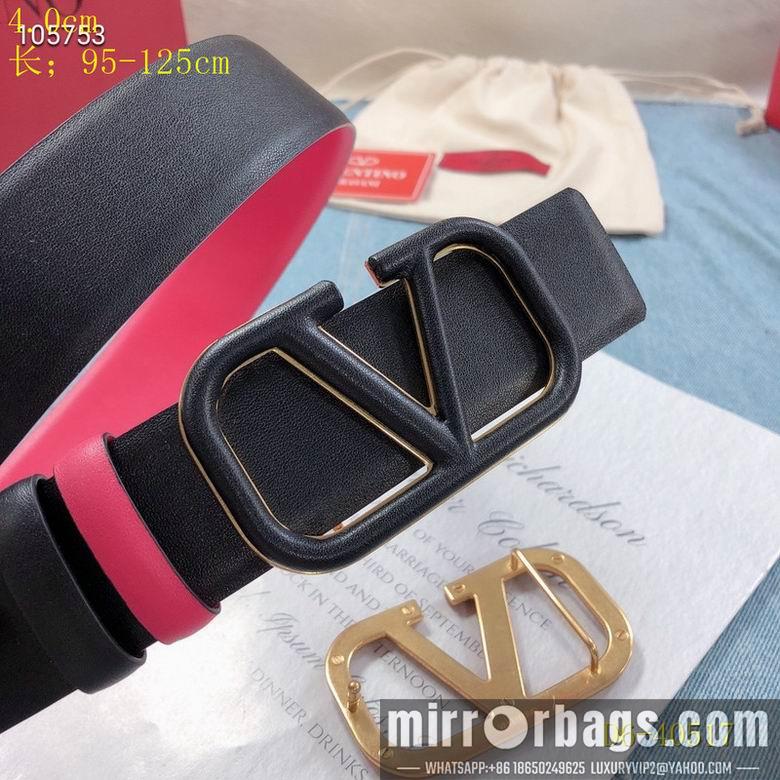Valentino Belt 40mm 95-125cm 8L01