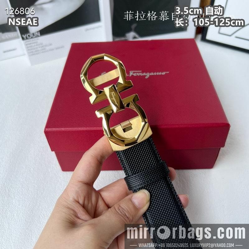 Ferragamo belt 35mmX105-125cm 8L111