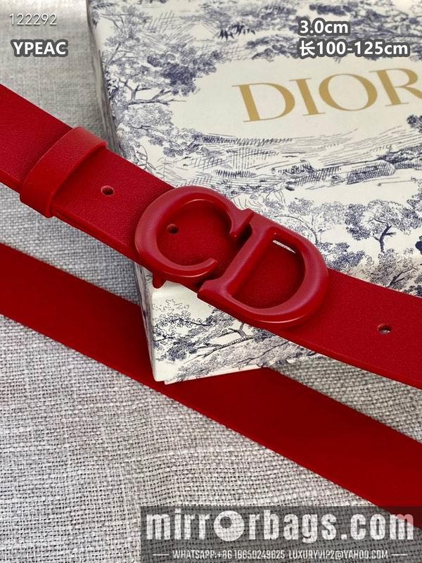 Dior belt 30mmX100-125cm 8L111009