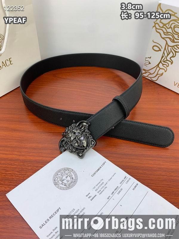 Versace belt 38mmX95-125cm 8L17