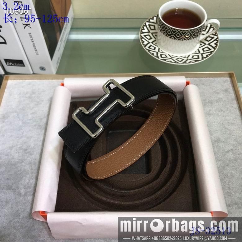 Hermes Belt 32mmX95-125cm 8L06