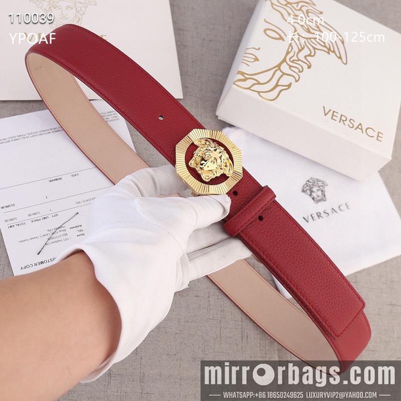 Versace Belt 40mmX100-125cm 8L15