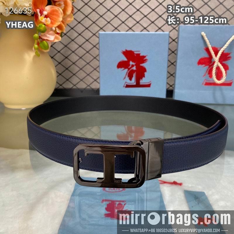 Tod's belt 35mmX95-125cm 8L01