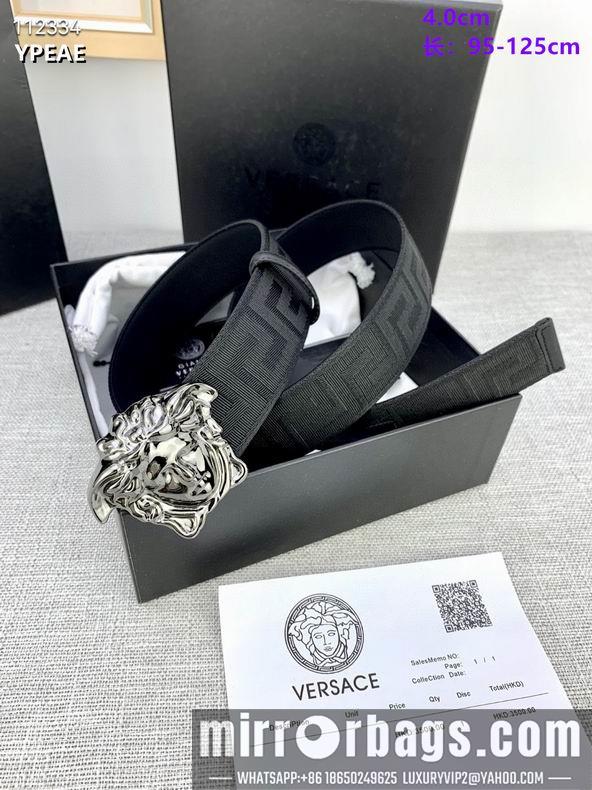 Versace belt 40mmX95-125cm 8L61601