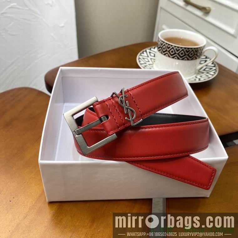 YSL Belt 30mmX95-110CM 7D07