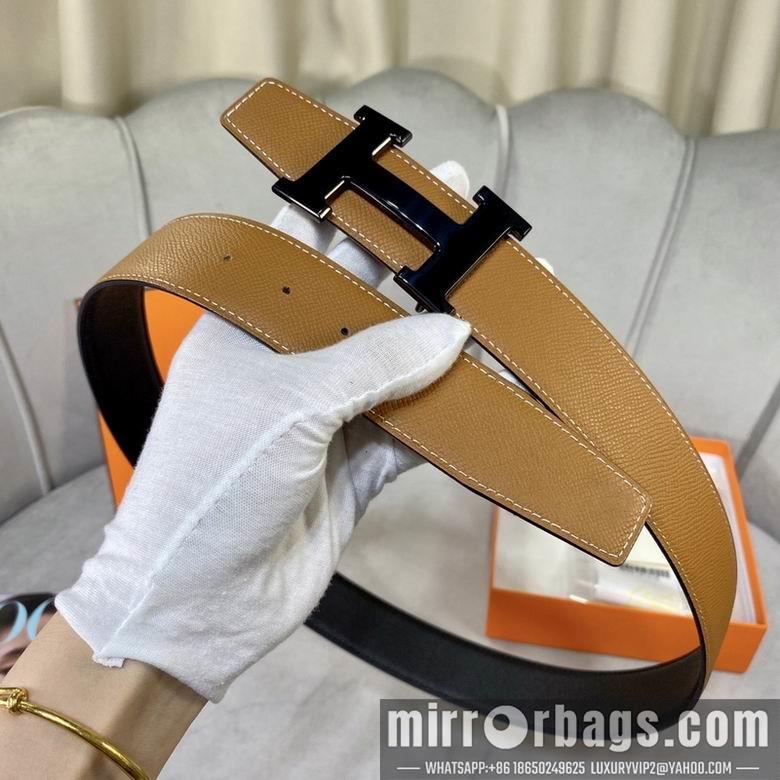 Hermes Belt 38mmX95-125cm 7D11