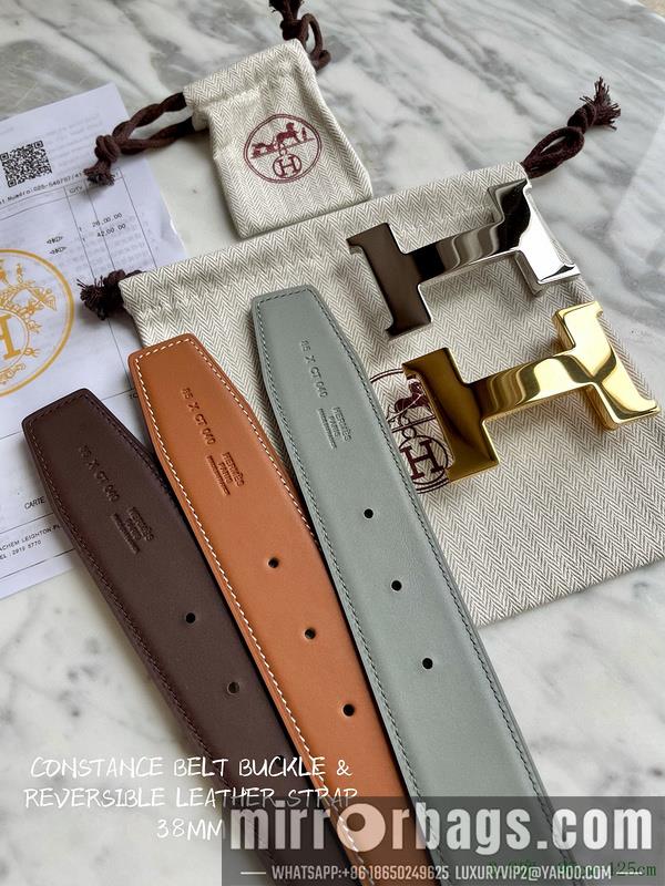 Hermes Belt 38mmX95-125cm 7D46