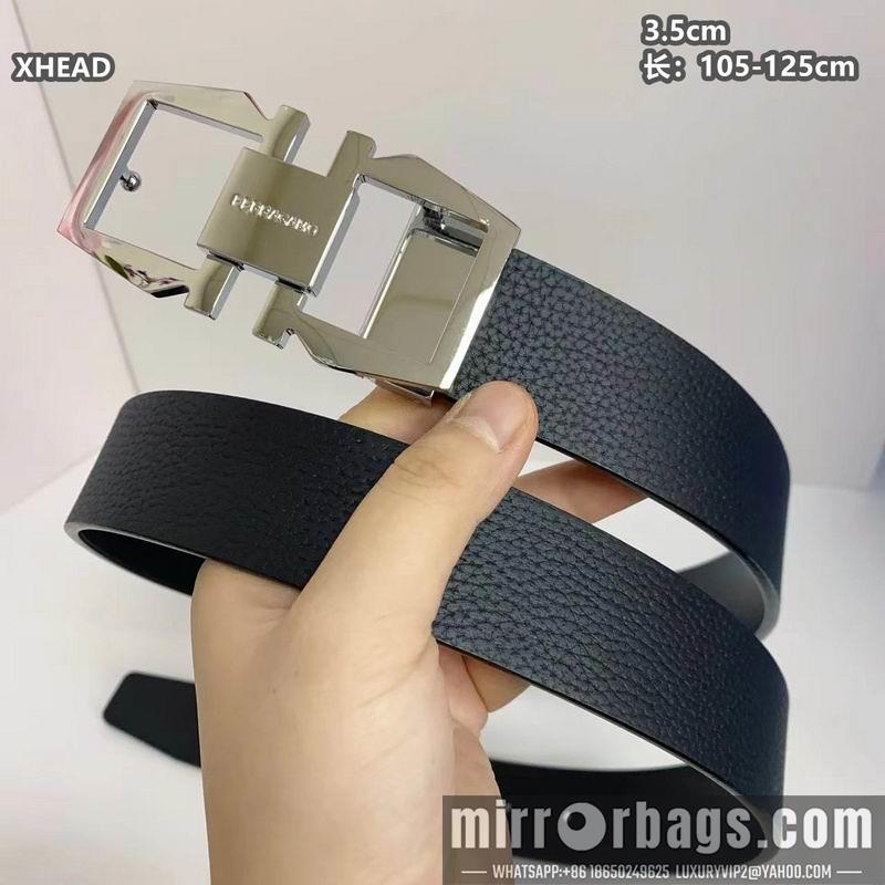 Ferragamo belt 35mmX105-125cm 8L118