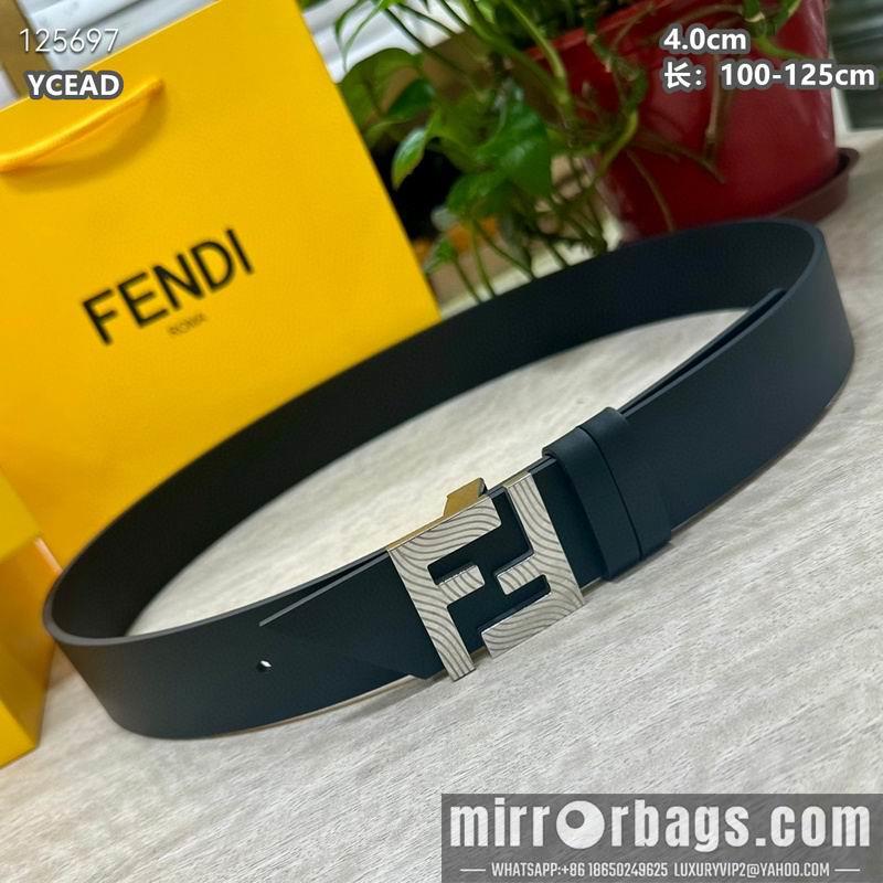 Fendi belt 40mmX100-125cm 8L17