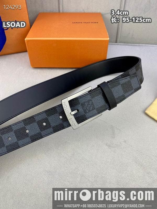 LV belt 34mmX95-125cm 8L25