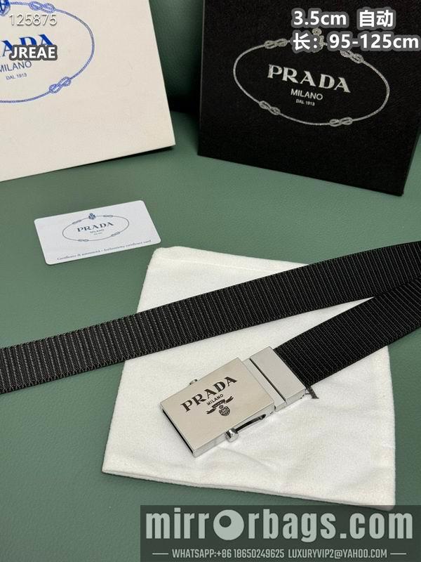 Prada belt 35mmX95-125cm 8L47