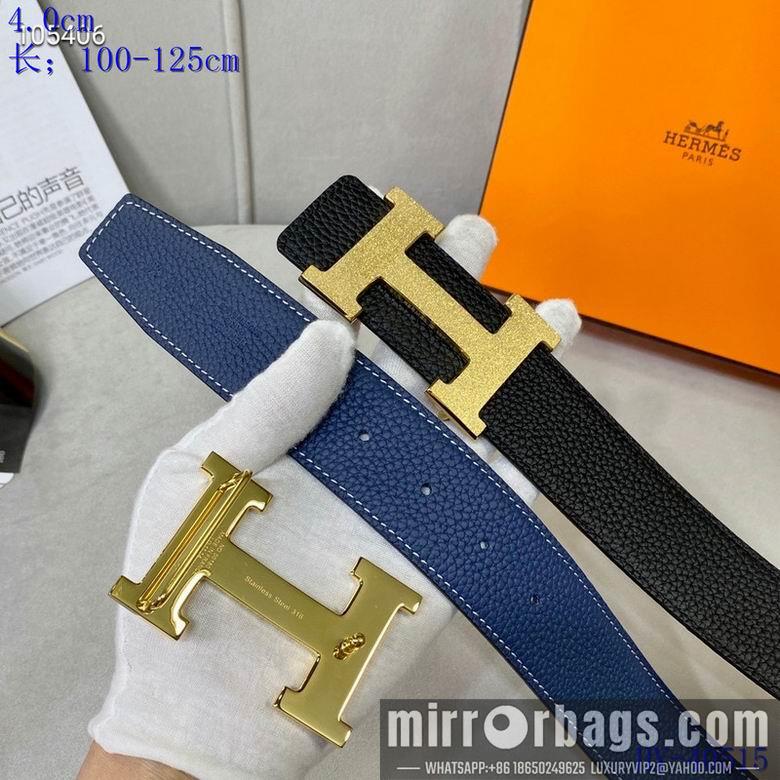 Hermes Belt 40mm 100-125cm 8L06