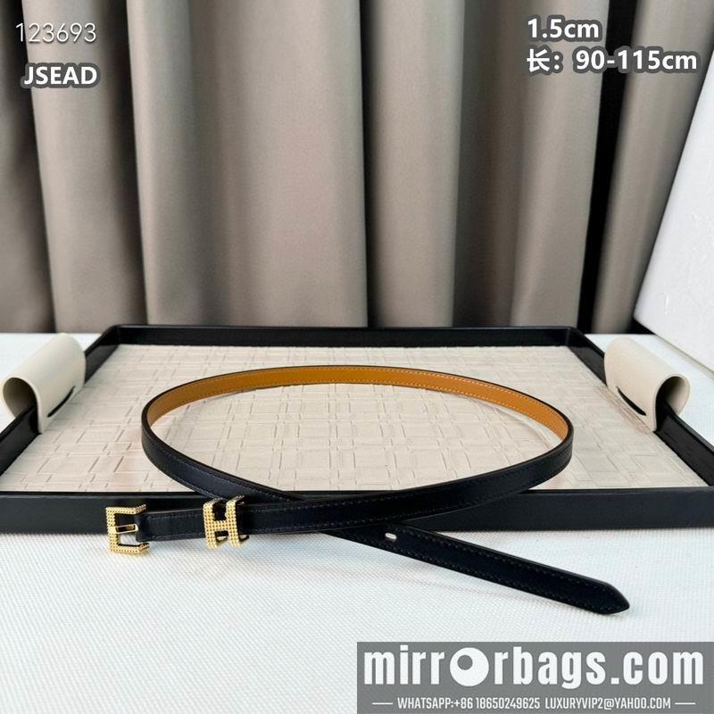 Hermes belt 15mmX90-115cm 8L02