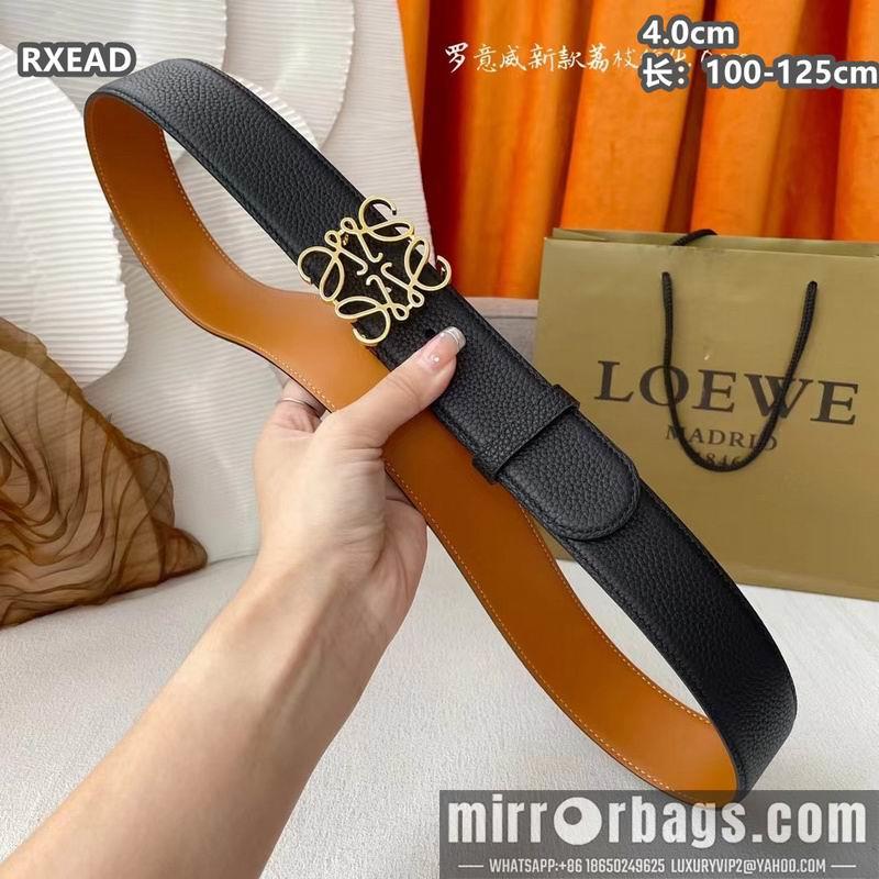 Loewe belt 40mmX100-125cm 8L04
