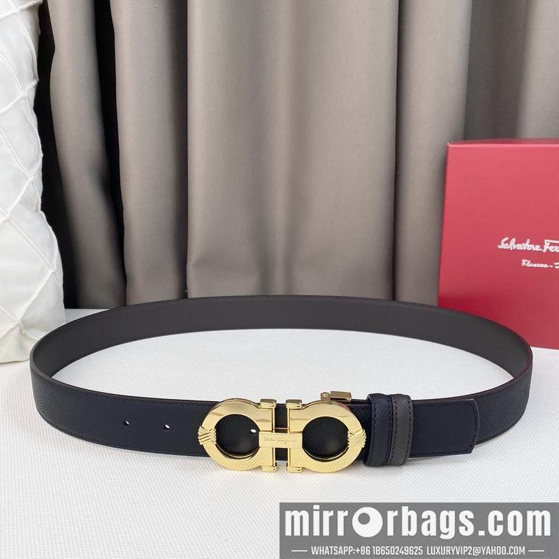 Ferragamo belt 35mmX95-125cm 7D01