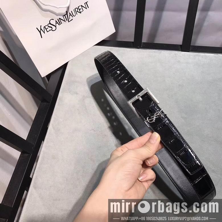 YSL Belt 20mmX95-110cm 7D06