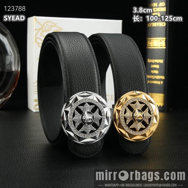Versace belt 38mmX100-125cm 8L39