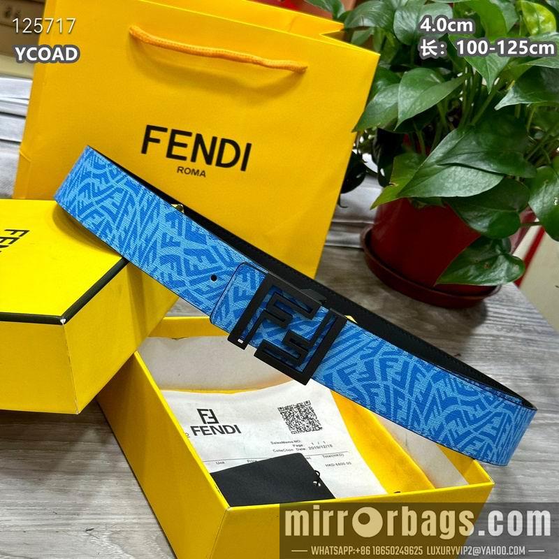 Fendi belt 40mmX100-125cm 8L12