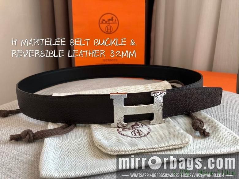 Hermes Belt 32mmX95-110cm 7D23