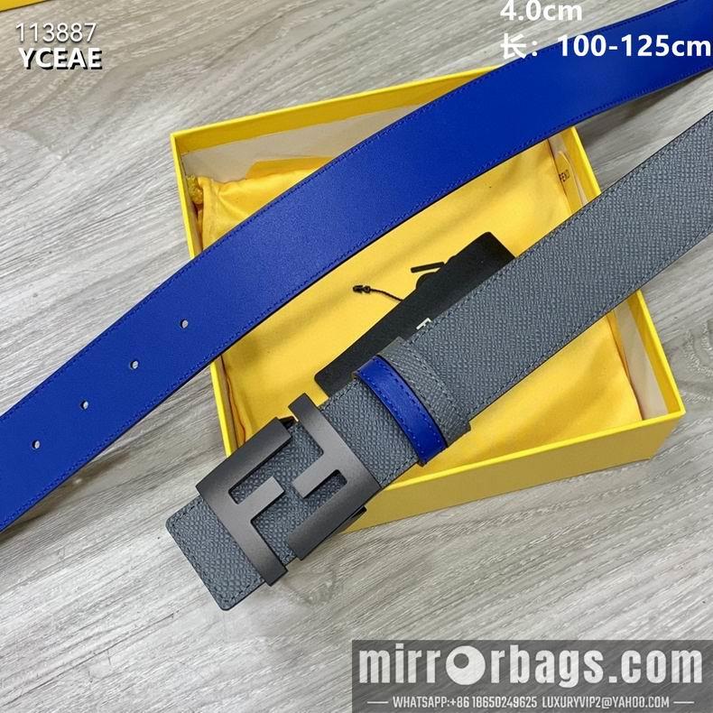 Fendi Belt 40mmX100-125cm 8L63