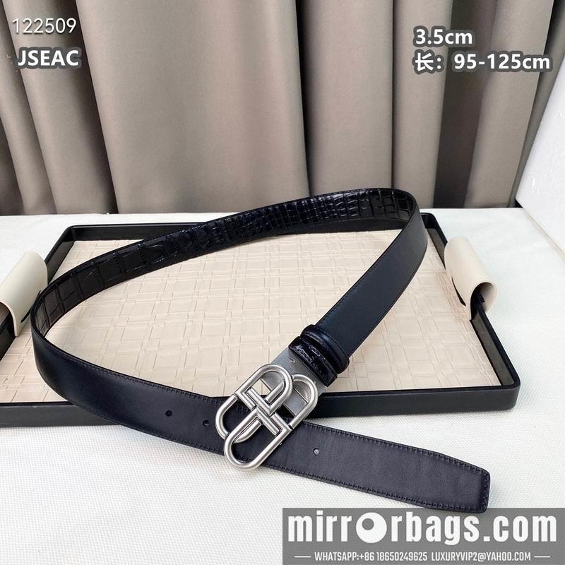 Balenciaga belt 35mmX95-125cm 8L10