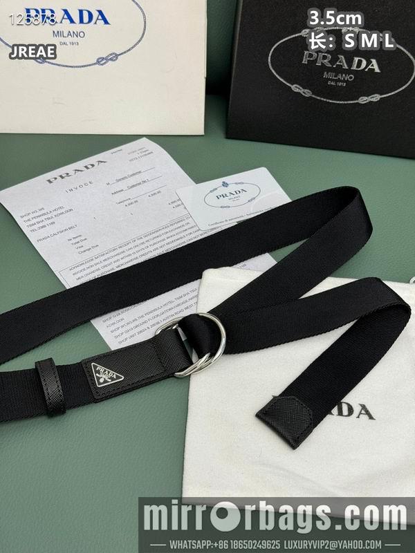 Prada belt 35mm S M L 8L31