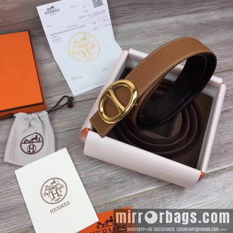 Hermes Belt 38mmX100-125cm 7D12