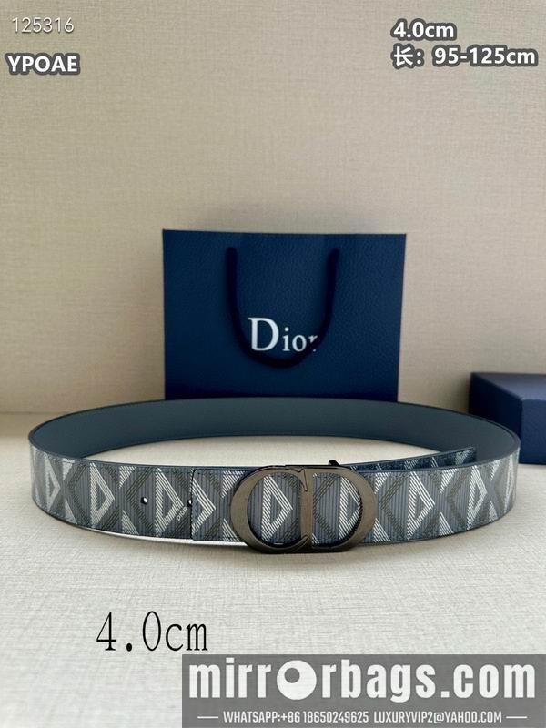 Dior belt 40mmX95-125cm 8L04