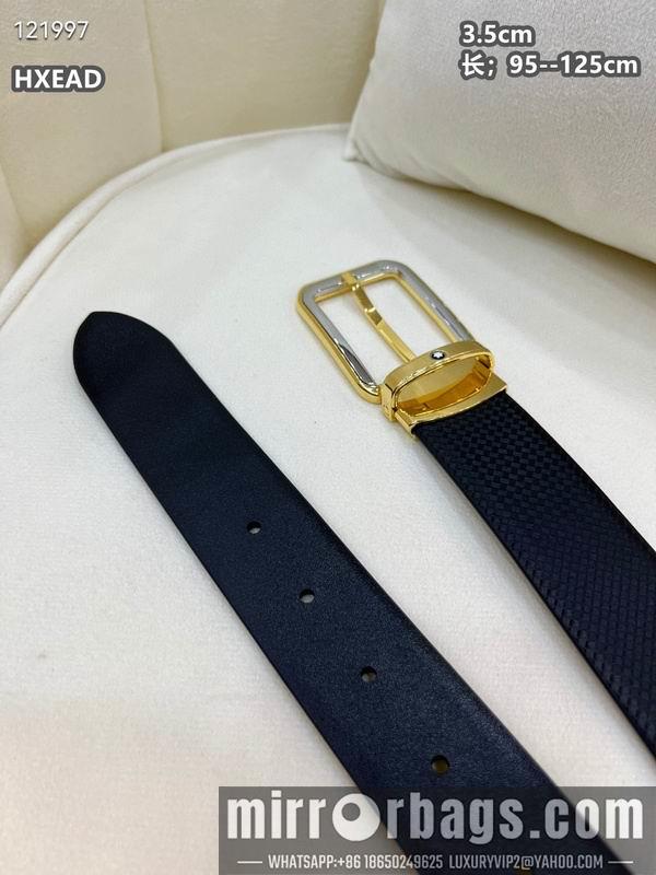 Montblanc belt 35mmX95-125cm 8L04