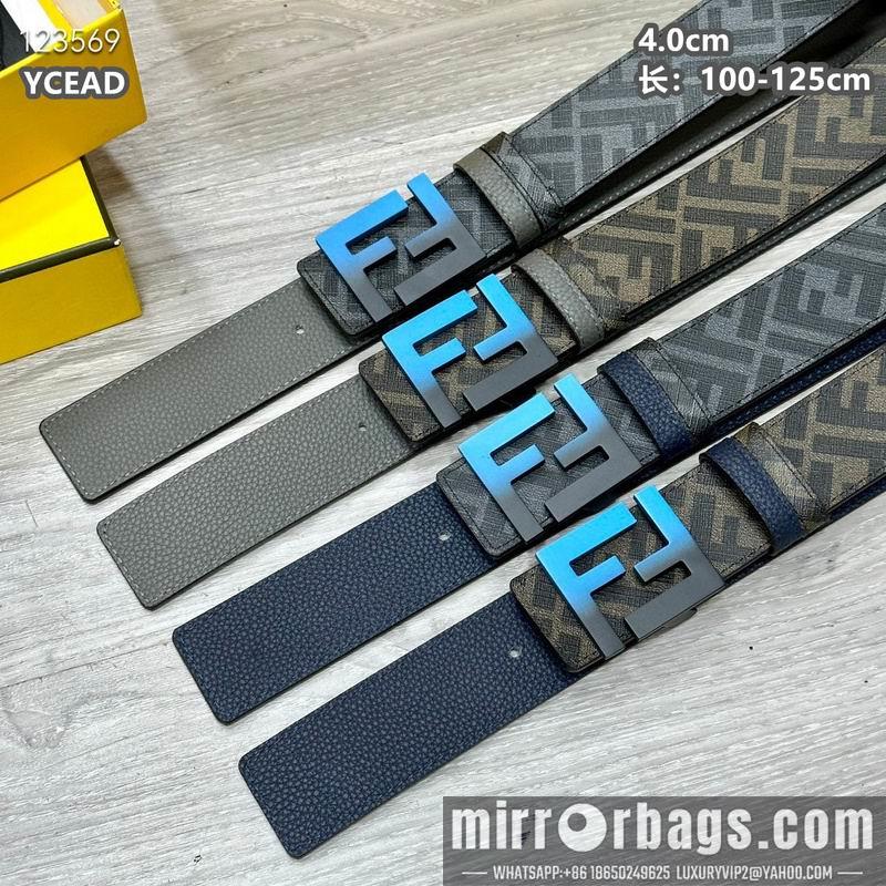 Fendi belt 40mmX100-125cm 8L51