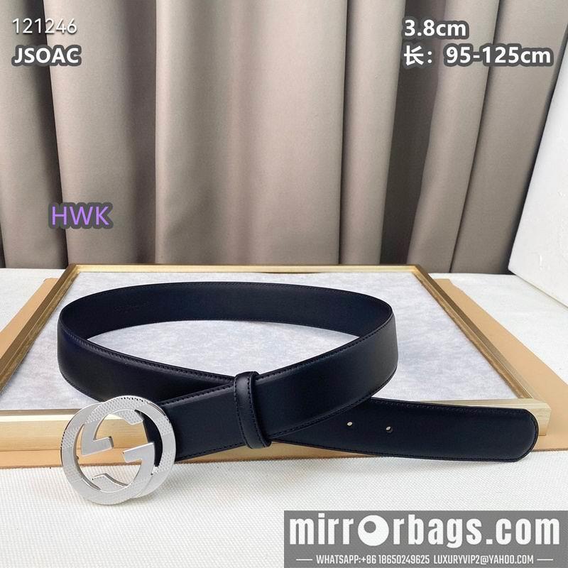 Gucci belt 38mmX95-125cm 8L17
