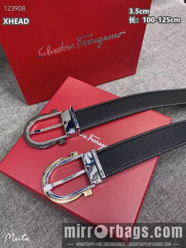 Ferragamo belt 35mmX100-125cm 8L42