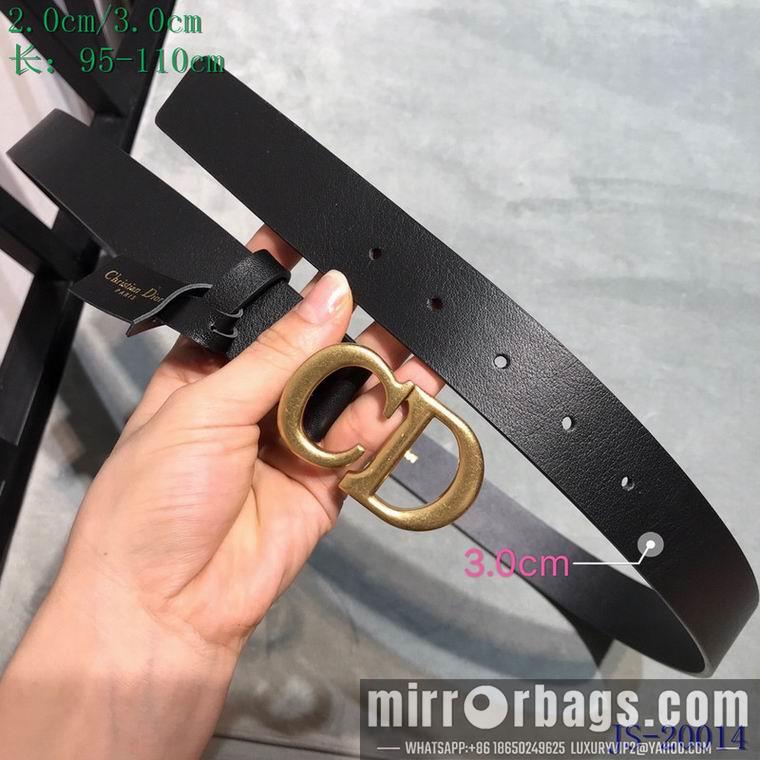 Dior Belt 20mmX95-110cm 8L10