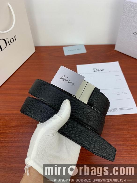 Dior Belt 34mmX95-125cm 7D20