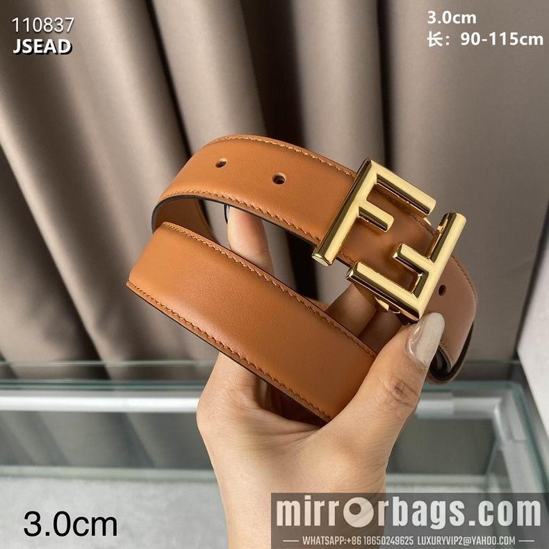 Fendi Belt 30mmX90-115cm 8L01