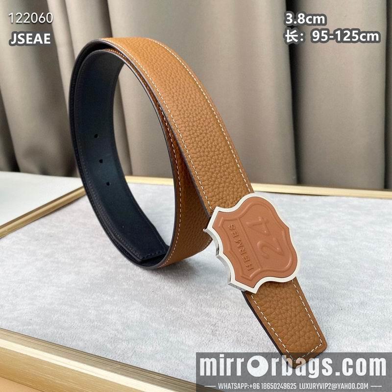 Hermes belt 38mmX95-125cm 8L03