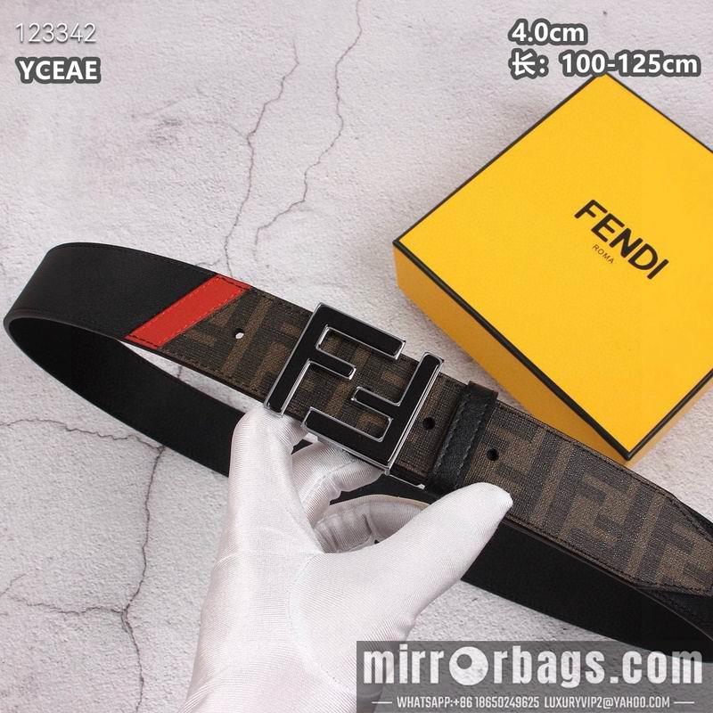 Fendi belt 40mmX100-125cm 8L45